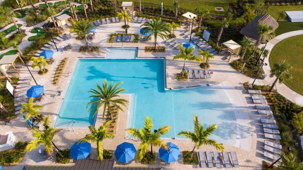 Splendid 4 Bd W/ Pool Close To Disney @ Champions Gate 1006 Kissimmee Bagian luar foto