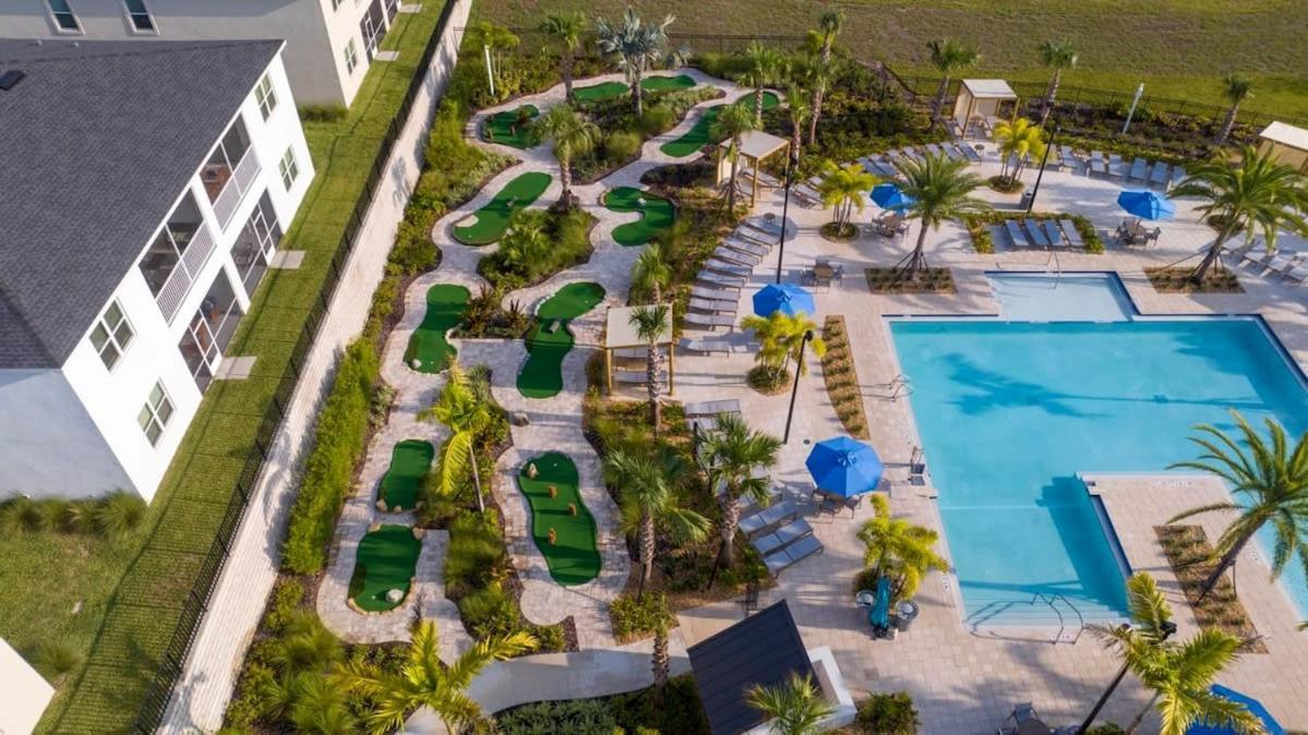Splendid 4 Bd W/ Pool Close To Disney @ Champions Gate 1006 Kissimmee Bagian luar foto