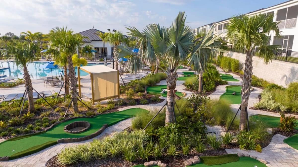 Splendid 4 Bd W/ Pool Close To Disney @ Champions Gate 1006 Kissimmee Bagian luar foto