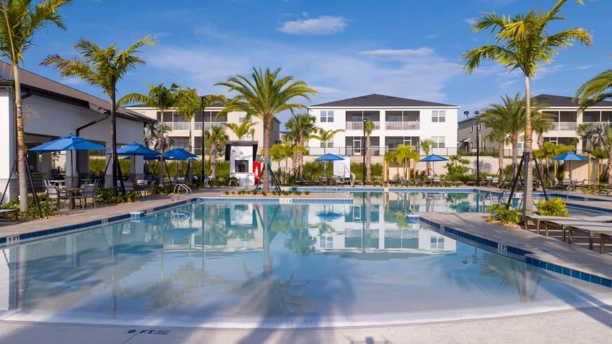 Splendid 4 Bd W/ Pool Close To Disney @ Champions Gate 1006 Kissimmee Bagian luar foto