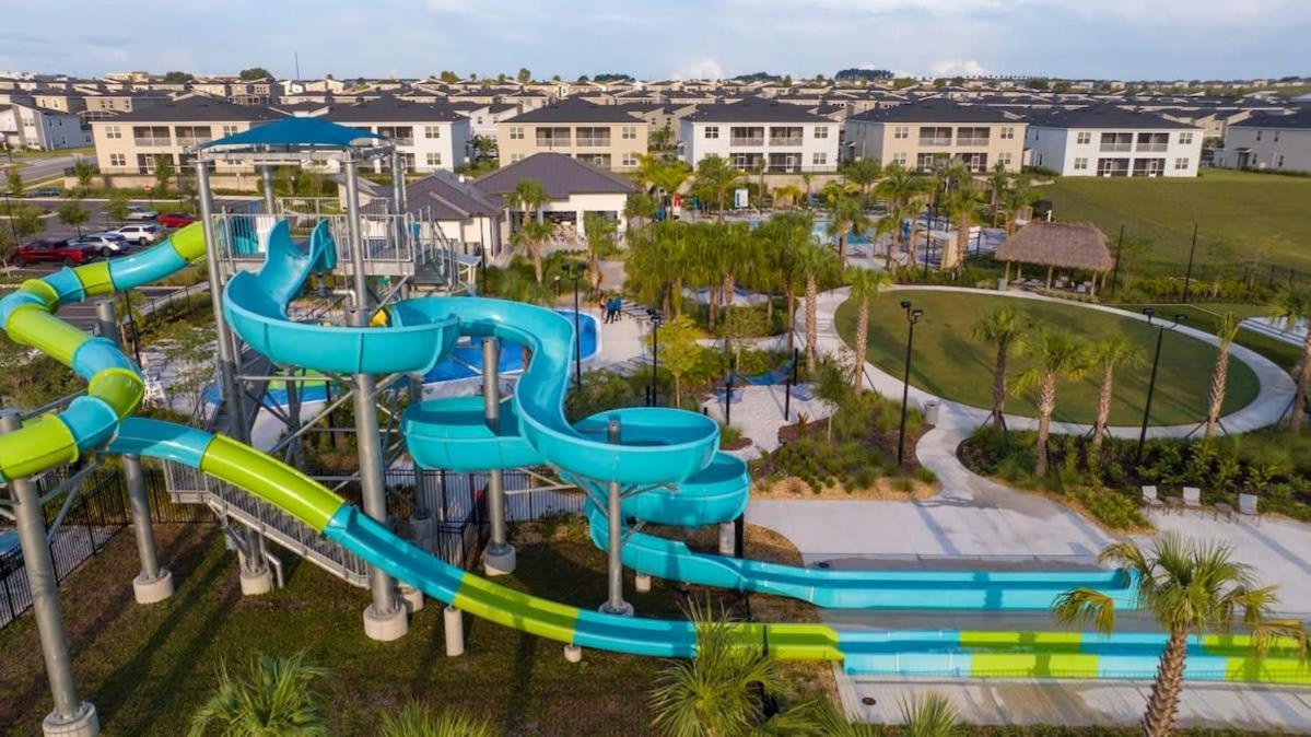 Splendid 4 Bd W/ Pool Close To Disney @ Champions Gate 1006 Kissimmee Bagian luar foto