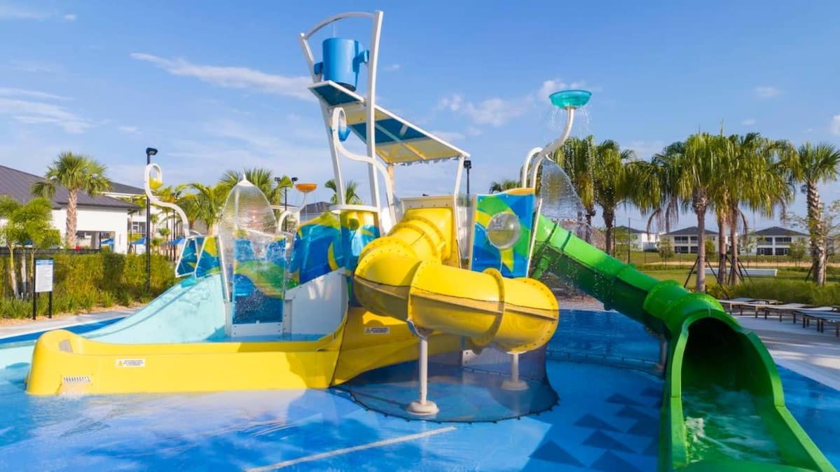Splendid 4 Bd W/ Pool Close To Disney @ Champions Gate 1006 Kissimmee Bagian luar foto