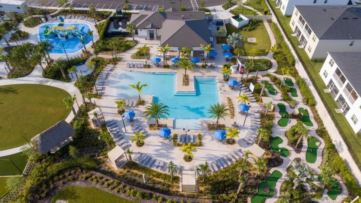 Splendid 4 Bd W/ Pool Close To Disney @ Champions Gate 1006 Kissimmee Bagian luar foto