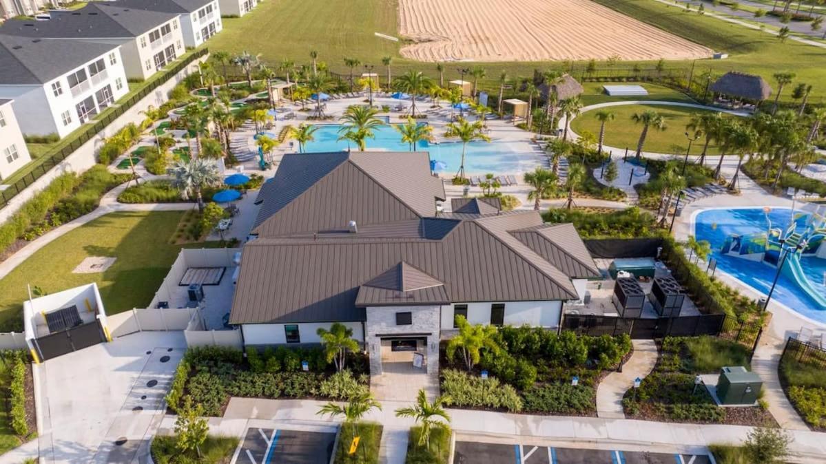 Splendid 4 Bd W/ Pool Close To Disney @ Champions Gate 1006 Kissimmee Bagian luar foto