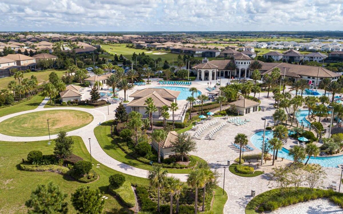 Splendid 4 Bd W/ Pool Close To Disney @ Champions Gate 1006 Kissimmee Bagian luar foto