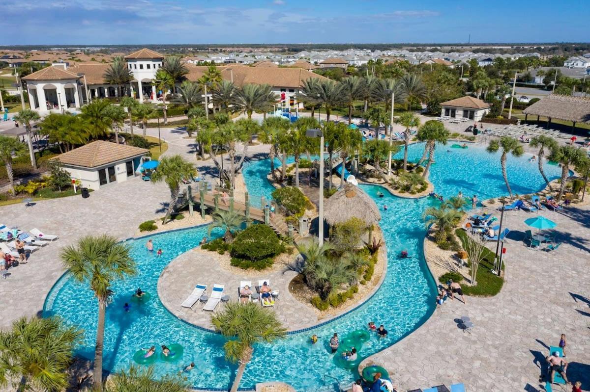 Splendid 4 Bd W/ Pool Close To Disney @ Champions Gate 1006 Kissimmee Bagian luar foto