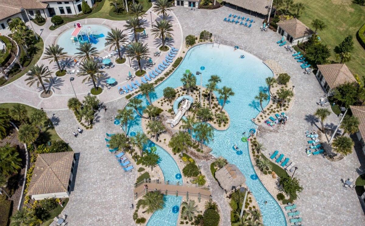 Splendid 4 Bd W/ Pool Close To Disney @ Champions Gate 1006 Kissimmee Bagian luar foto