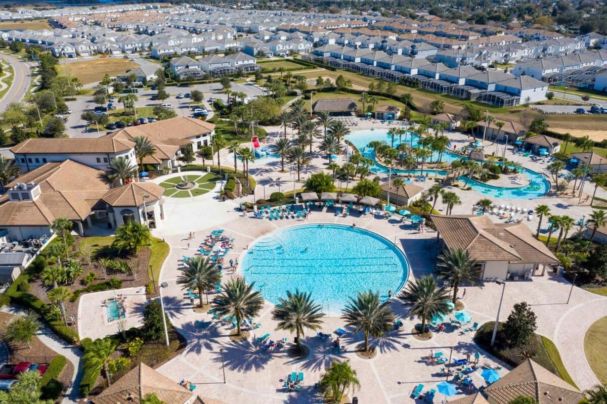 Splendid 4 Bd W/ Pool Close To Disney @ Champions Gate 1006 Kissimmee Bagian luar foto