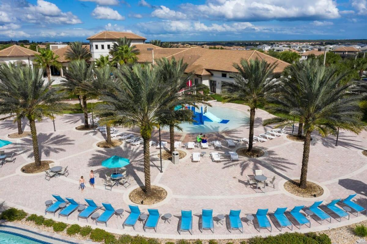 Splendid 4 Bd W/ Pool Close To Disney @ Champions Gate 1006 Kissimmee Bagian luar foto