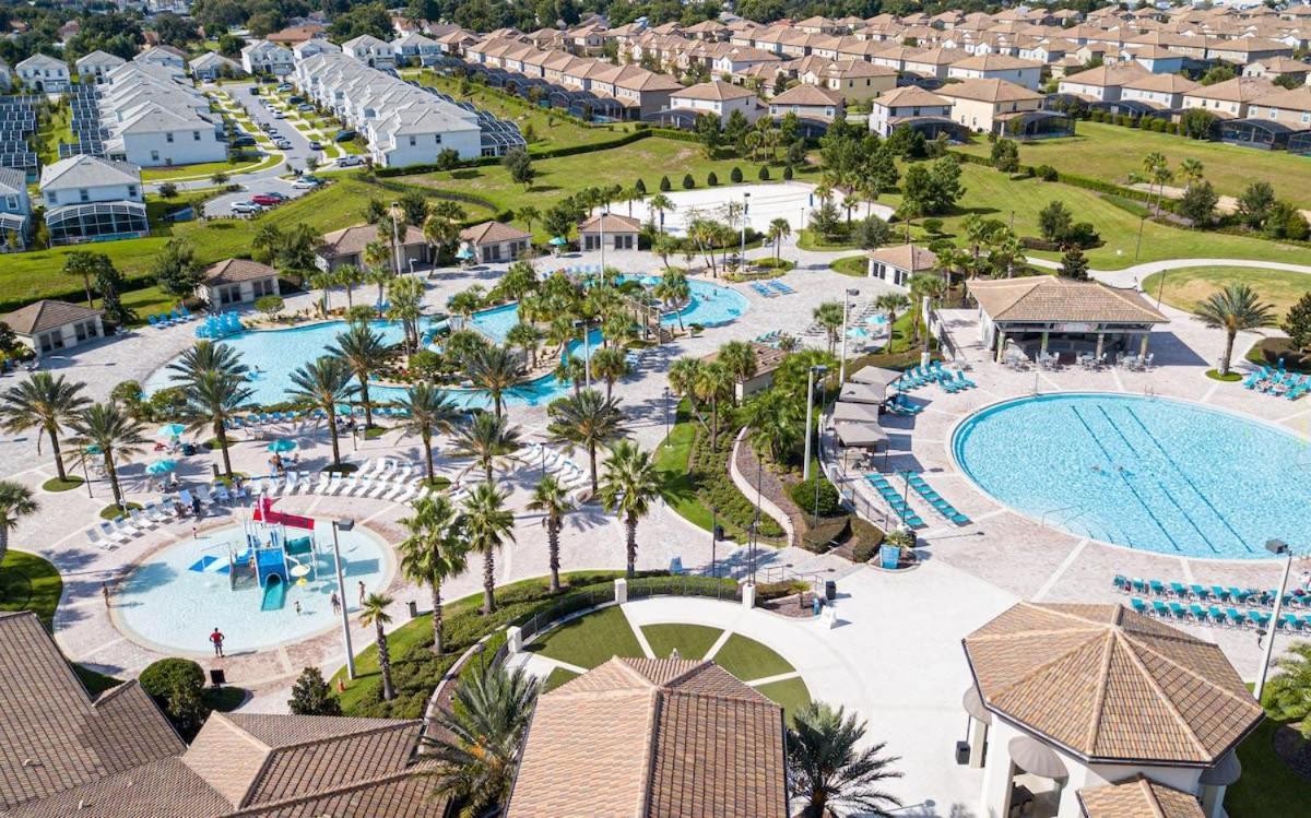 Splendid 4 Bd W/ Pool Close To Disney @ Champions Gate 1006 Kissimmee Bagian luar foto