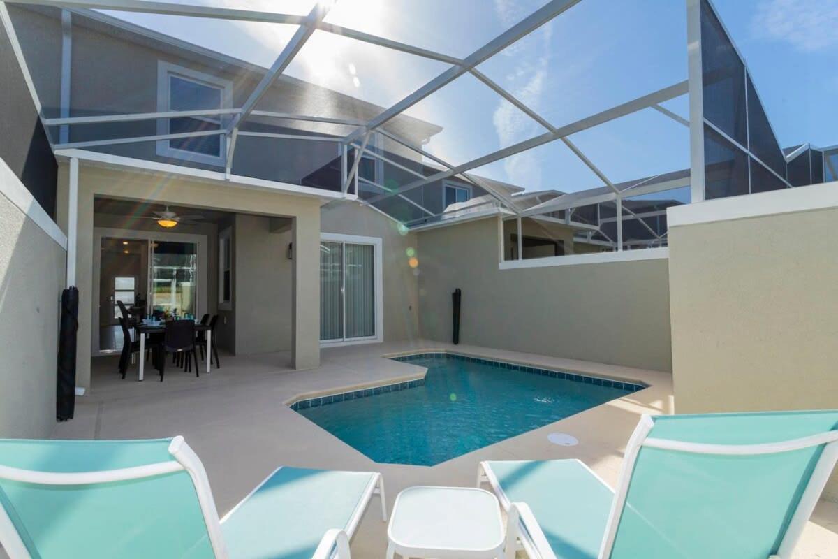 Splendid 4 Bd W/ Pool Close To Disney @ Champions Gate 1006 Kissimmee Bagian luar foto