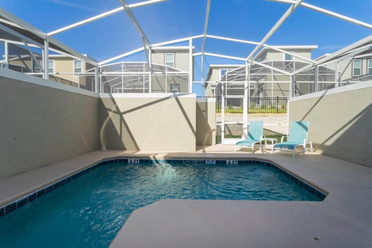 Splendid 4 Bd W/ Pool Close To Disney @ Champions Gate 1006 Kissimmee Bagian luar foto