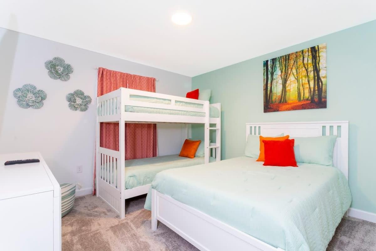 Splendid 4 Bd W/ Pool Close To Disney @ Champions Gate 1006 Kissimmee Bagian luar foto