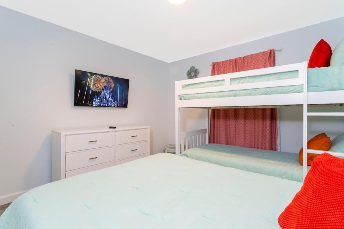 Splendid 4 Bd W/ Pool Close To Disney @ Champions Gate 1006 Kissimmee Bagian luar foto