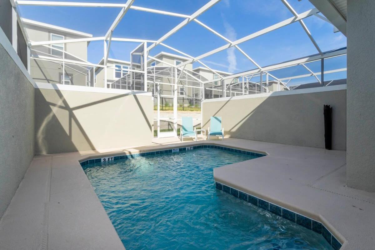 Splendid 4 Bd W/ Pool Close To Disney @ Champions Gate 1006 Kissimmee Bagian luar foto
