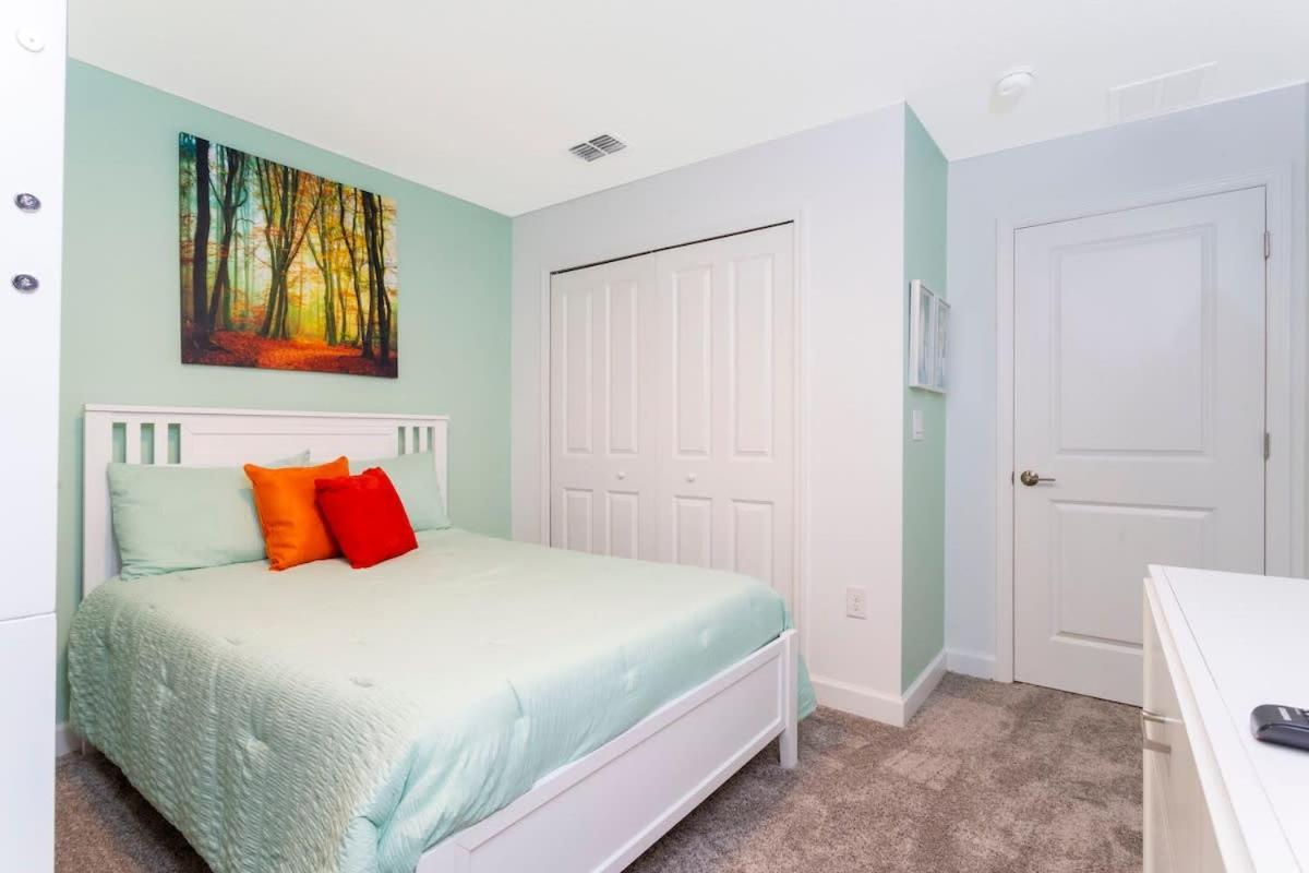 Splendid 4 Bd W/ Pool Close To Disney @ Champions Gate 1006 Kissimmee Bagian luar foto