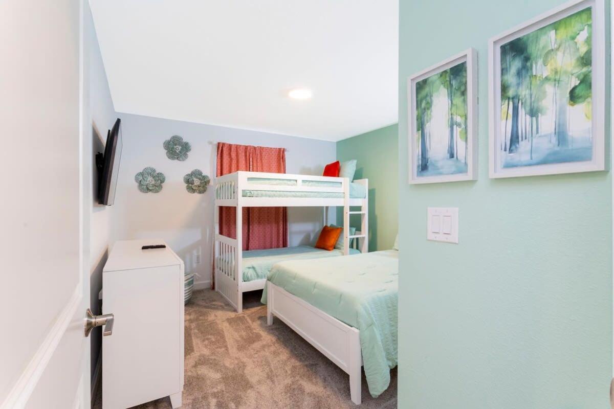 Splendid 4 Bd W/ Pool Close To Disney @ Champions Gate 1006 Kissimmee Bagian luar foto