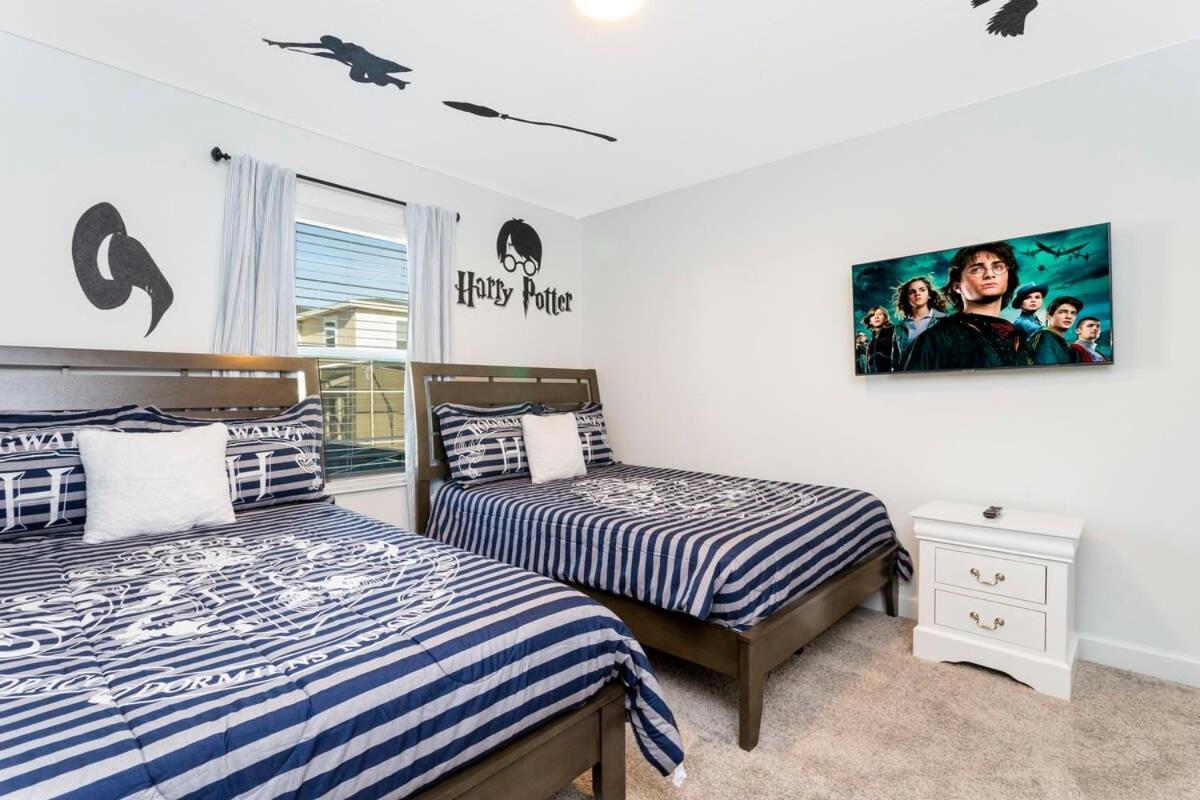 Splendid 4 Bd W/ Pool Close To Disney @ Champions Gate 1006 Kissimmee Bagian luar foto
