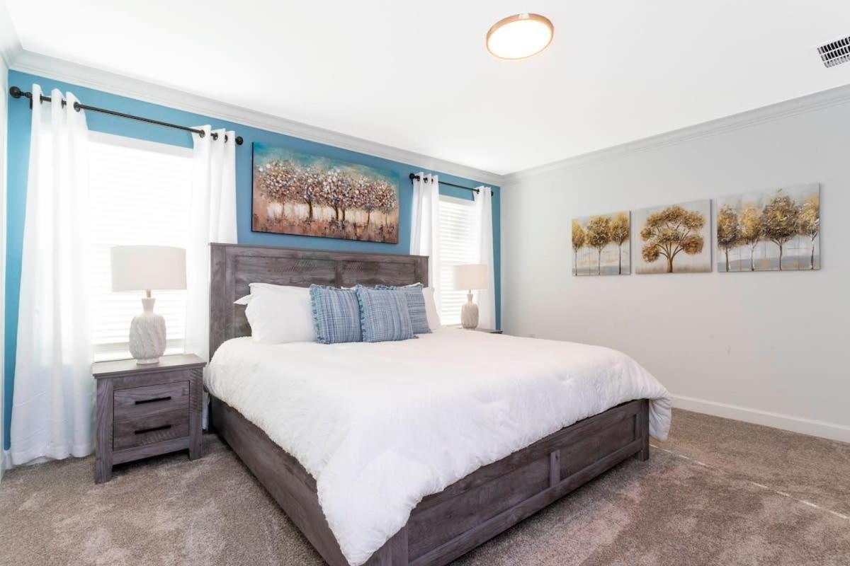 Splendid 4 Bd W/ Pool Close To Disney @ Champions Gate 1006 Kissimmee Bagian luar foto