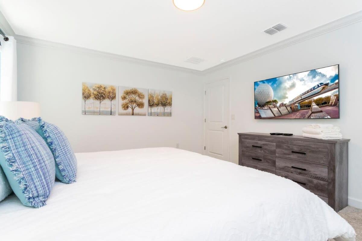 Splendid 4 Bd W/ Pool Close To Disney @ Champions Gate 1006 Kissimmee Bagian luar foto