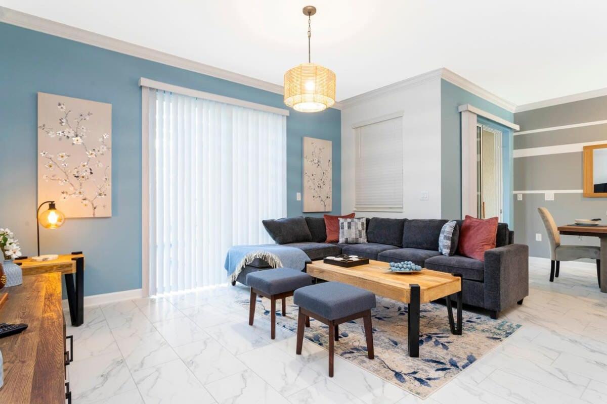 Splendid 4 Bd W/ Pool Close To Disney @ Champions Gate 1006 Kissimmee Bagian luar foto