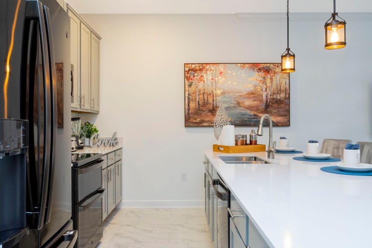 Splendid 4 Bd W/ Pool Close To Disney @ Champions Gate 1006 Kissimmee Bagian luar foto