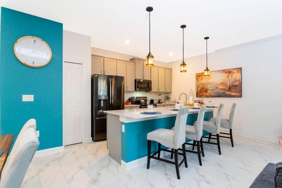 Splendid 4 Bd W/ Pool Close To Disney @ Champions Gate 1006 Kissimmee Bagian luar foto