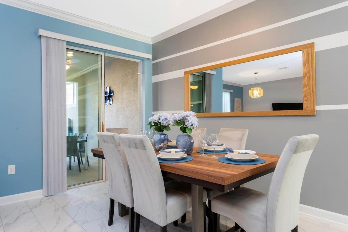 Splendid 4 Bd W/ Pool Close To Disney @ Champions Gate 1006 Kissimmee Bagian luar foto