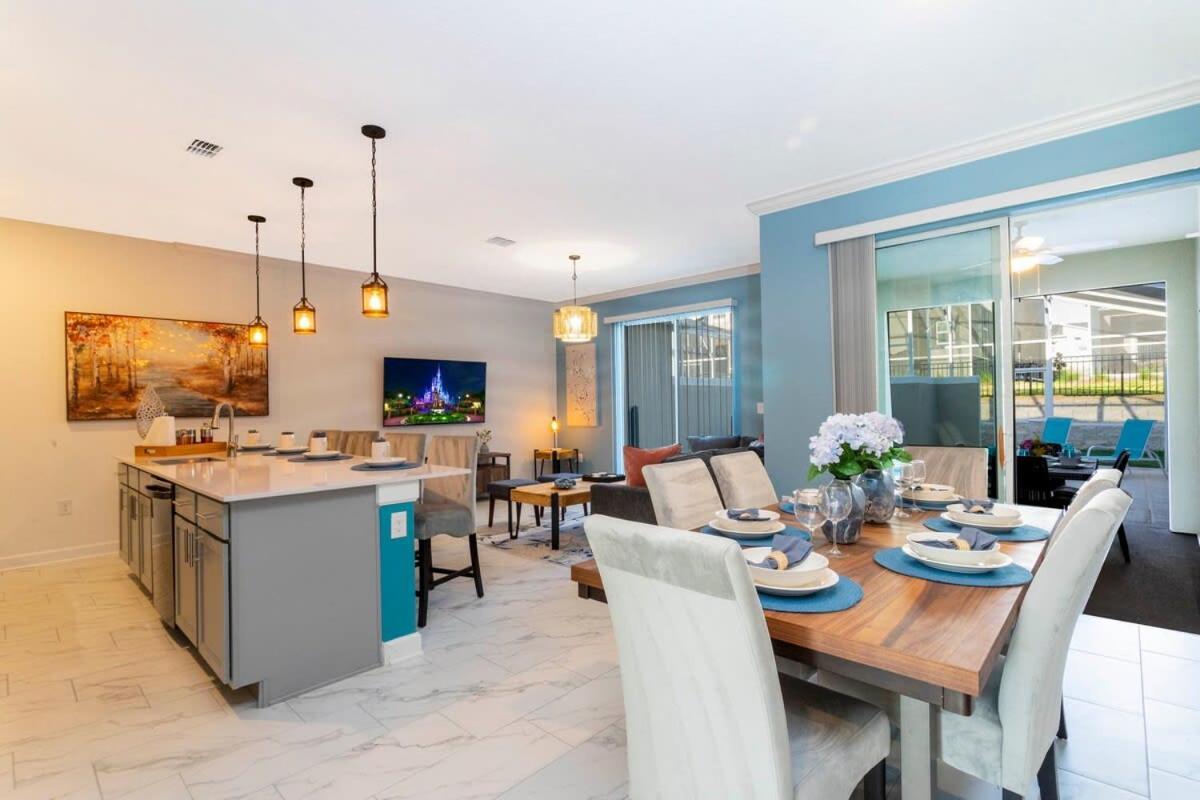 Splendid 4 Bd W/ Pool Close To Disney @ Champions Gate 1006 Kissimmee Bagian luar foto