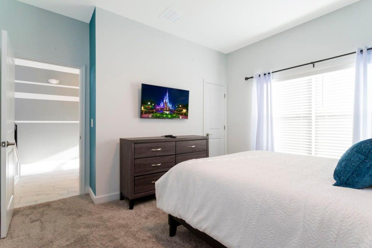 Splendid 4 Bd W/ Pool Close To Disney @ Champions Gate 1006 Kissimmee Bagian luar foto