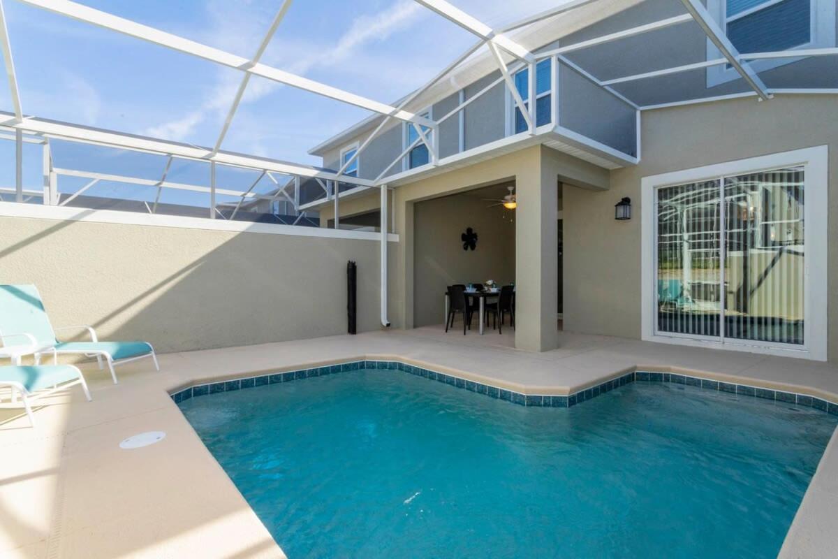 Splendid 4 Bd W/ Pool Close To Disney @ Champions Gate 1006 Kissimmee Bagian luar foto