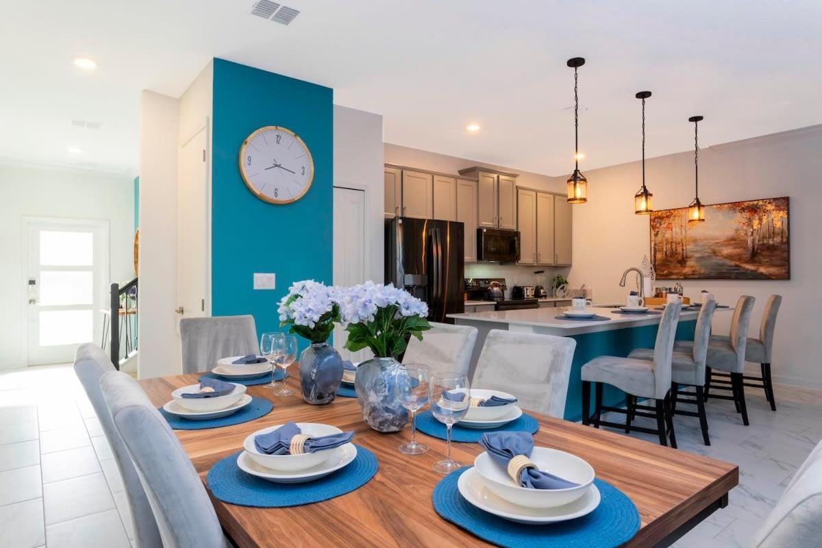 Splendid 4 Bd W/ Pool Close To Disney @ Champions Gate 1006 Kissimmee Bagian luar foto