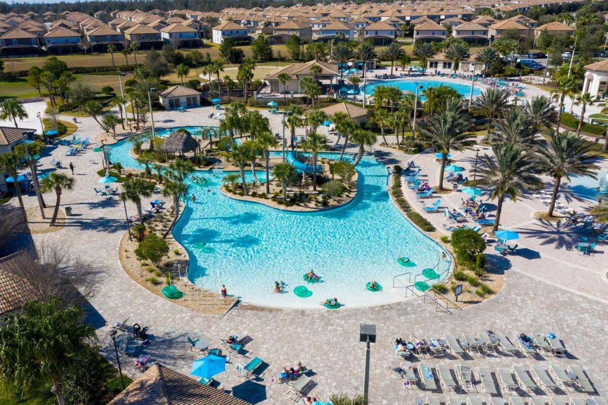 Splendid 4 Bd W/ Pool Close To Disney @ Champions Gate 1006 Kissimmee Bagian luar foto